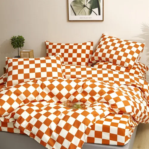 Miniatura 201 de CLOTHKNOW - Juego de edredón verde militar tamaño completo de 3 piezas, juego de ropa de cama verde oscuro, edredón suave con 2 fundas de almohada