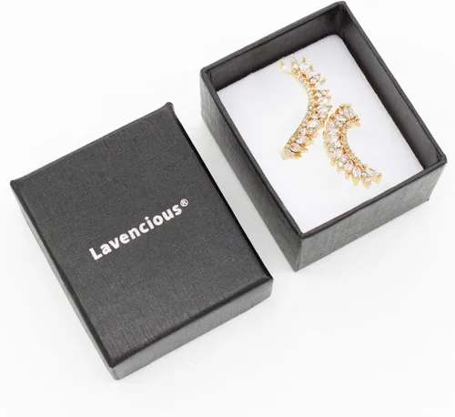 Miniatura 7 de Lavencious Anillo de moda de cóctel ajustable de 6 a 8.5 CZ Marquise Shape Jewelry para mujer