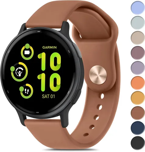 Miniatura 26 de Meliya Bandas compatibles con Garmin Vivoactive 5 / Vivoactive 3 Watch Band, Garmin Venu 2 Plus / Venu Sq / Venu Watch Bands para mujeres y hombres