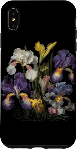 Miniatura 8 de Funda para iPhone 12 Pro Max Iris Flower Garden Gardener Botanist Flowers