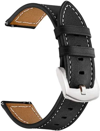 Miniatura 8 de Correas de reloj de 0.866 in de piel compatibles con Fossil Men's Gen 6/5 1.732 in Carly/Julianna/Garrett, Galaxy Watch 3 1.772 in 1.811 in