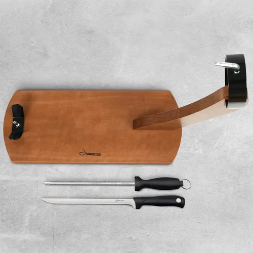 Miniatura 5 de Jamonprive Soporte Jamonero España - Jamonero para Jamones Españoles y Prosciutto Italiano