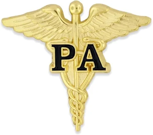 Miniatura 41 de PinMart s Caduceus - Pin de solapa esmaltado para enfermería, insignia ideal para CNA, accesorios de asistente médico, insignia de enfermera