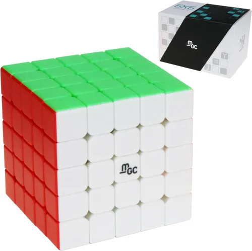 Miniatura 10 de CuberShop YJ MGC 4x4 Cubo magnético de velocidad sin calcomanías, Yj Mgc 4 4x4 Flagship, 4 por 4 yj mgc Professional 2.362 in sin calcomanías