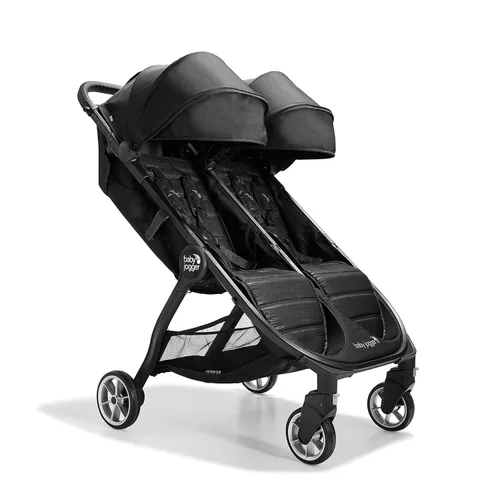 Baby Jogger City Tour 2 Cochecito Doble Compacto y Elegante con Diseño para Gemelos con Características Fáciles de Maniobrar Ideal para Niños en