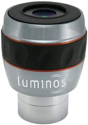 Celestron Ocular Luminos de 0.906 in, plata/negro