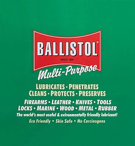Miniatura 2 de F W Klever GmbH Ballistol Lubricante Limpiador Protector Multiusos en Lata de Aerosol Sin CFC 6 oz