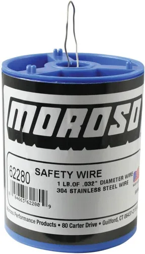 Moroso 62280 Alambre de seguridad inoxidable