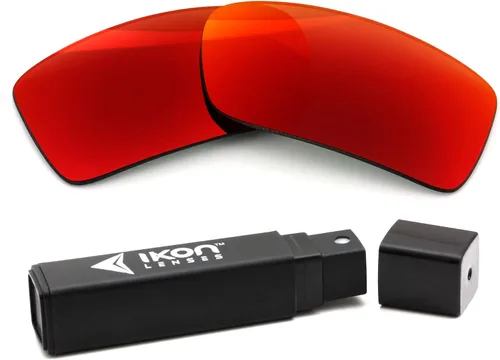 IKON LENSES Lentes de repuesto para Oakley Gascan - Opciones polarizadas y no polarizadas