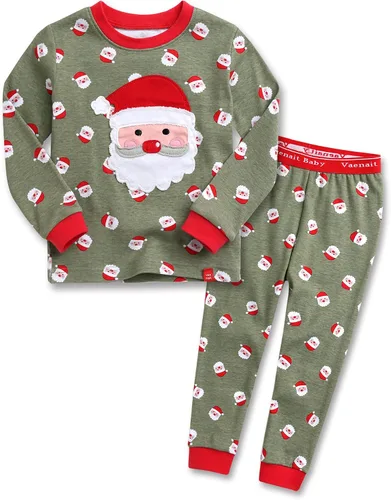Miniatura 13 de VAENAIT BABY Infant Toddler Kids Adult Couple Family Matching Women Men Christmas Pjs Xmas Holiday Buffalo Plaid Pajama Set
