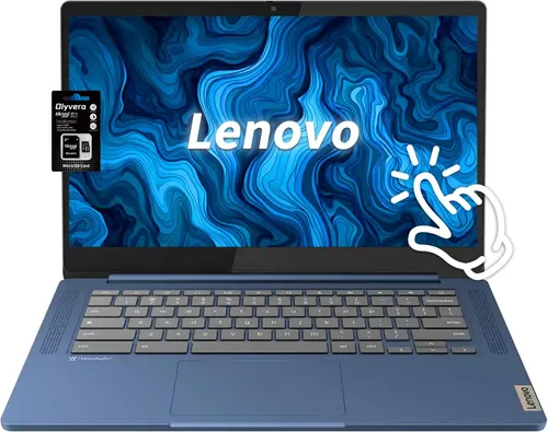Miniatura 11 de Lenovo Chromebook FHD de 15.6 pulgadas, Intel Quad-Core N4120 (> N4020) 4 GB de RAM, 192 GB de almacenamiento, (64 GB eMMC+128 GB SDCard), con Gris