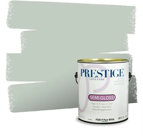 Miniatura 237 de Prestige Paints - pintura de exterior y pintura de imprimación en una, E100-T-6006-10AVP