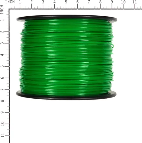 Miniatura 2 de Oregon 69-384 Línea de recortadora de carrete redondo verde de 5 libras, calibre .105