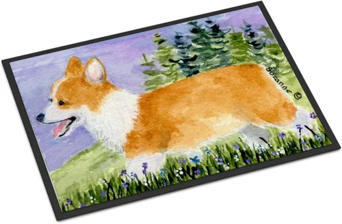 Miniatura 59 de Caroline's Treasures SS8220MAT - Felpudo afgano de 18 x 27 pulgadas, para interiores y exteriores, para entrada, antideslizante, lavable, de pelo
