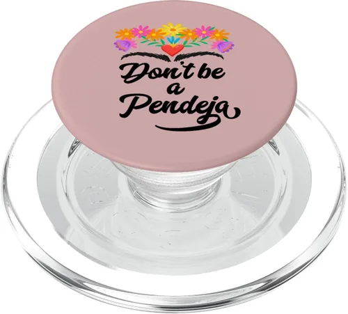 Miniatura 8 de Pendeja Latina Power Latinx - Agarre y soporte para teléfonos y tabletas, Negro