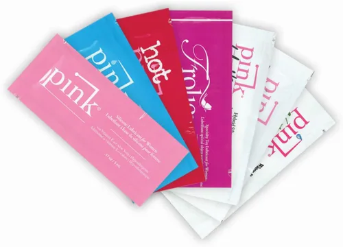 Miniatura 5 de Pink Lubricante de silicona - Lubricante personal líquido a base de silicona para mujeres - Botella de 2.8 oz / 80 ml
