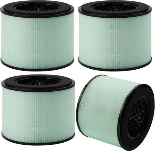 Miniatura 6 de SAKEGDY Filtro de repuesto BS-08, compatible con PARTU BS-08/Clarifion AerClear purificador de aire, filtro principal 3 en 1, paquete de 2
