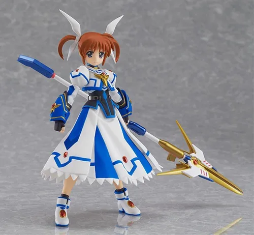 Miniatura 2 de Good Smile Magical Girl Lyrical Nanoha Nanoha Takamachi Excelion Mode Figma Figura de acción