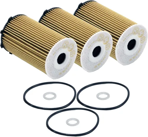 Miniatura 2 de Juego de 3 filtros de aceite de motor de repuesto para Hyundai Kia V6