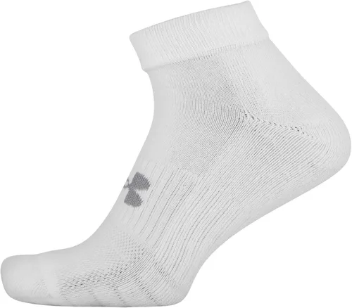 Miniatura 3 de Under Armour Adult Training Cotton Low Cut Socks, Multipairs