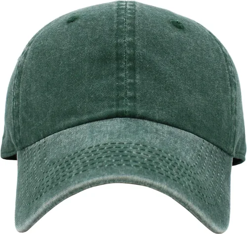 Miniatura 88 de KBETHOS® Gorra de béisbol de algodón ajustable de algodón con corona baja clásica