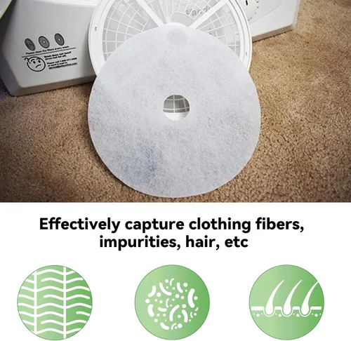 Miniatura 2 de Imncya 20 piezas de filtros de secadora de tela compatibles, juego de filtros de repuesto para secadora de tela incluye 16 filtros de escape