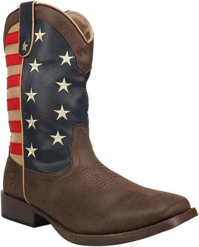 Miniatura 2 de Roper American Patriot Western Boot - 09-020-1902-0380 Br