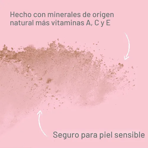 Miniatura 2 de Neutrogena Mineral Sheers - Base de maquillaje ligera en polvo suelto con vitaminas A, C y E, cobertura transparente a media, mejorador del tono