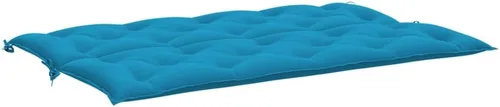 Miniatura 44 de Cojín de banco de jardín, color verde brillante, 39.4 pulgadas x 19.7 pulgadas + 19.7 pulgadas x 2.8 pulgadas, cojines de tela Oxford para sillas