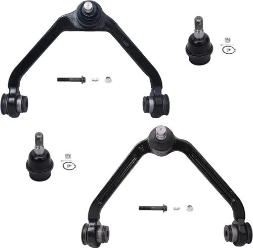 Miniatura 185 de Detroit Axle - AWD Kit de brazos de control delanteros de 4 piezas para Chrysler 300 2005-2023 Dodge Charger 2017-2023 Challenger 2017-2023, 2