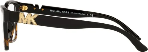 Miniatura 4 de Michael Kors Mk4094u Karlie I - Montura de gafas graduadas cuadradas de ajuste universal para mujer