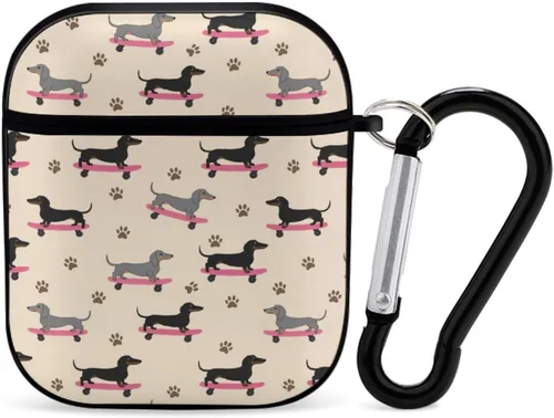 Miniatura 26 de Funda para Apple AirPod 2 y 1 TPU suave compatible con AirPod 2 y 7 con diseño de bandera estadounidense Pattern1081