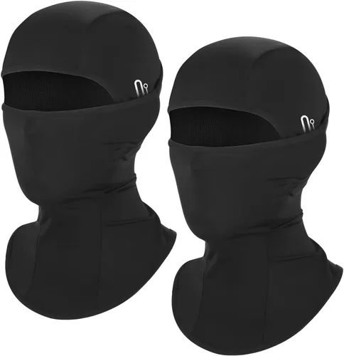 Pasamontañas de verano para hombres y mujeres, máscara facial de seda de hielo refrescante, protección UV, pasamontañas para ciclismo, motociclismo,