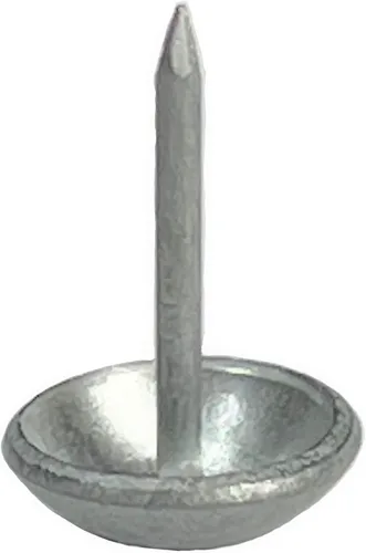 Miniatura 3 de Tachuelas de tapicería de alta calidad, ribete decorativo de cabeza de clavo para muebles, 7/16 pulgadas de diámetro (100 unidades, peltre antiguo)
