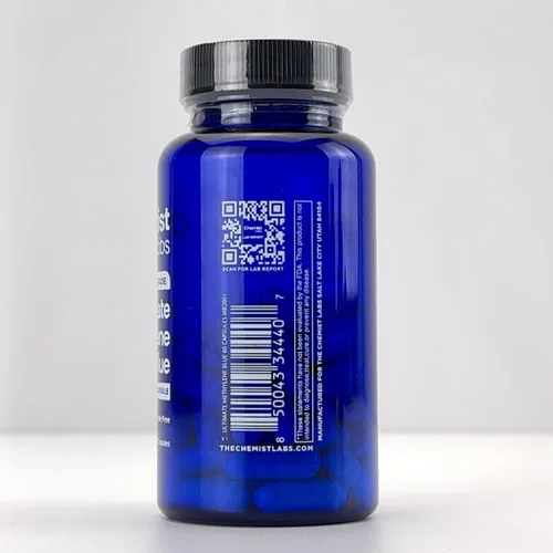 Miniatura 8 de Cápsulas de azul de metileno para humanos – grado USP 99% de pureza, grado farmacéutico azul de metileno, probado por terceros, sin formaldehído