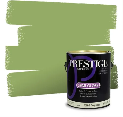Miniatura 1169 de Prestige Paints - pintura de exterior y pintura de imprimación en una, E100-T-6006-10AVP