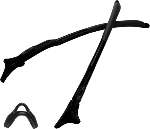 Miniatura 2 de Brazos de repuesto para Oakley EV Zero Series Glass Satin Black Frame