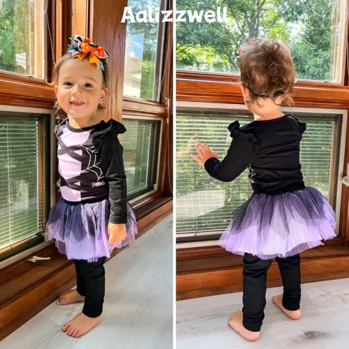 Miniatura 3 de Aalizzwell Ropa de San Valentín para bebé niña