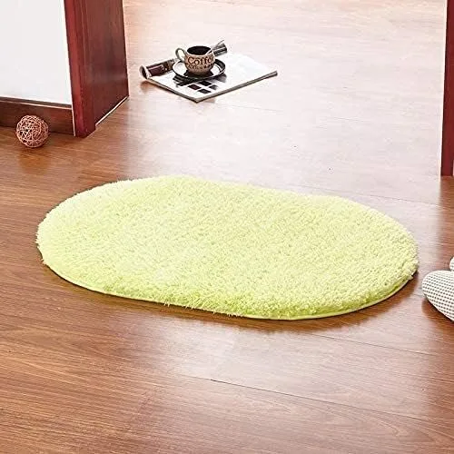 Miniatura 12 de JYDQM Tapete de baño grueso con memoria para inodoro, bañera, sala de estar, puerta, baño, absorbente, tapete antideslizante para el suelo del pie
