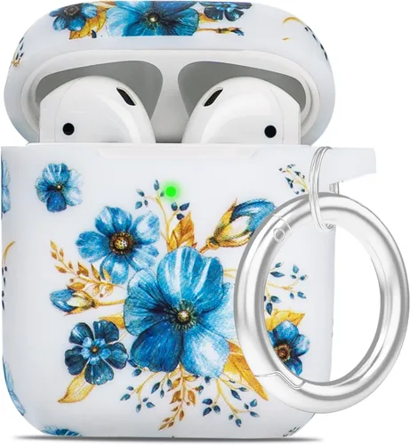 Miniatura 30 de Funda de Airpod Pro de silicona suave - Funda de estuche de carga de LitoDream para AirPods Pro de Apple, lindo protector de estuche para mujeres