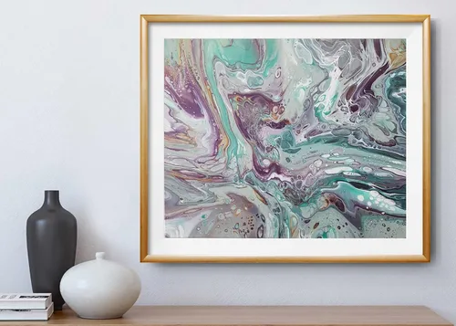 Miniatura 6 de Aceite de silicona acrílica de dimeticona para vertido, 4 onzas, 1000 cSt, para artistas, aceites líquidos no tóxicos, 100% puros para crear células