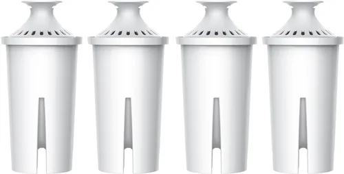 Miniatura 16 de AQUA CREST Filtro de agua alcalina, diseñado para jarras y dispensadores Brita®, para uso diario, UltraMax, Metro+, XL y más, certificado NSF, 2
