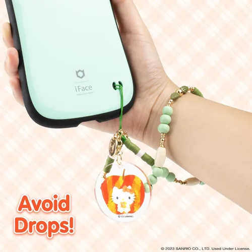 Miniatura 4 de iFace - Pulsera de cuentas de Hello Kitty y sus amigos - Correa universal para teléfono con dije, bonita cadena para muñeca, cordón estético m.