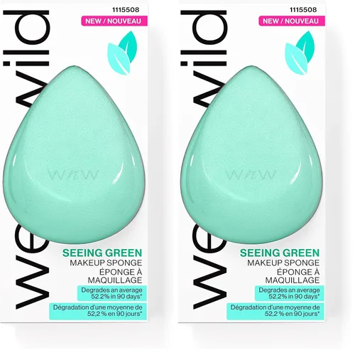 Miniatura 14 de wet n wild Esponja de Maquillaje - Baja Absorción de Producto para Aplicación Sin Rayas, Mezcla Sin Esfuerzo para un Acabado Suave de Aspecto Rosa