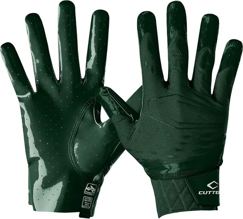 Miniatura 28 de Cutters Rev Pro - Guantes de fútbol para hombre, con agarre ultra adhesivo, para adultos, 1 par