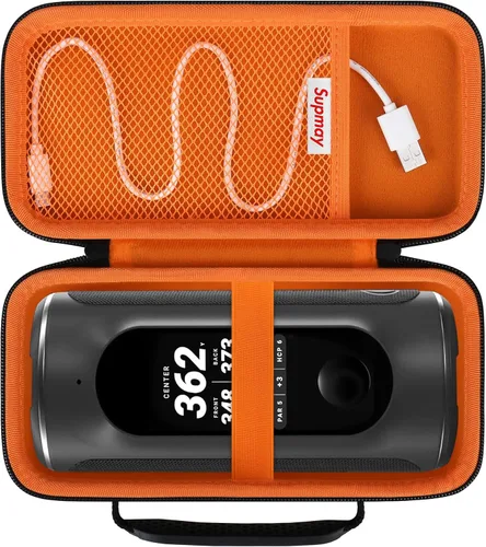 Miniatura 8 de Estuche rígido de transporte para Blue Tees Golf Player+ / Golf Player Pro GPS altavoz con pantalla táctil, funda de protección para reproductor