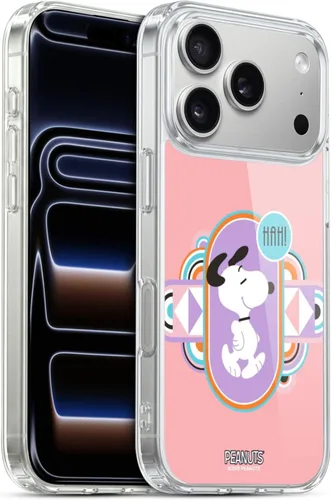 Miniatura 113 de Head Case Designs Snoopy Deco Dreams - Funda de gel suave con licencia oficial de Peanuts Blue Pattern compatible con Apple iPhone 7 Plus/iPhone 8