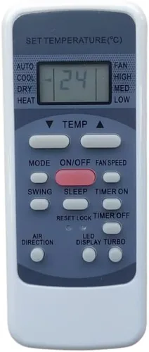 Miniatura 2 de Nuevo control remoto para aire acondicionado Midea R51/BGCE R51/BGE RG51I19/BGE-M RG51I25/BGCE RG51I25/BGE RG51I26/BGCEFU R51/C R51/CBGE R51M/E
