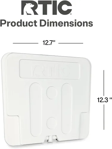 Miniatura 5 de RTIC Accesorios de inserción de divisor congelable para refrigerador ultraligero perfectos para la organización