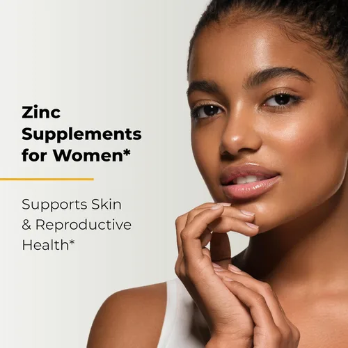 Miniatura 5 de SANDHUHERBALS Cápsulas de zinc de 30 mg para hombres y mujeres 120 unidades (paquete de 1) Suplementos de zinc para apoyo inmunológico
